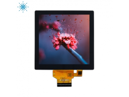 4寸液晶屏 480×480 40pin SPI+RGB接口 TFT-LCD液晶模組